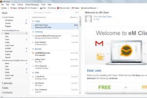 Обзор бесплатной версии Opera Mail